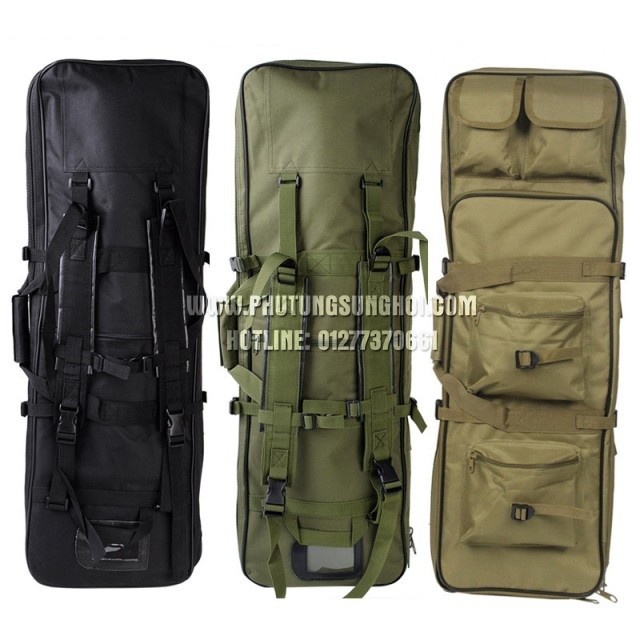 túi đựng súng hơi vuông 1m2 chống sốc 3 lớp