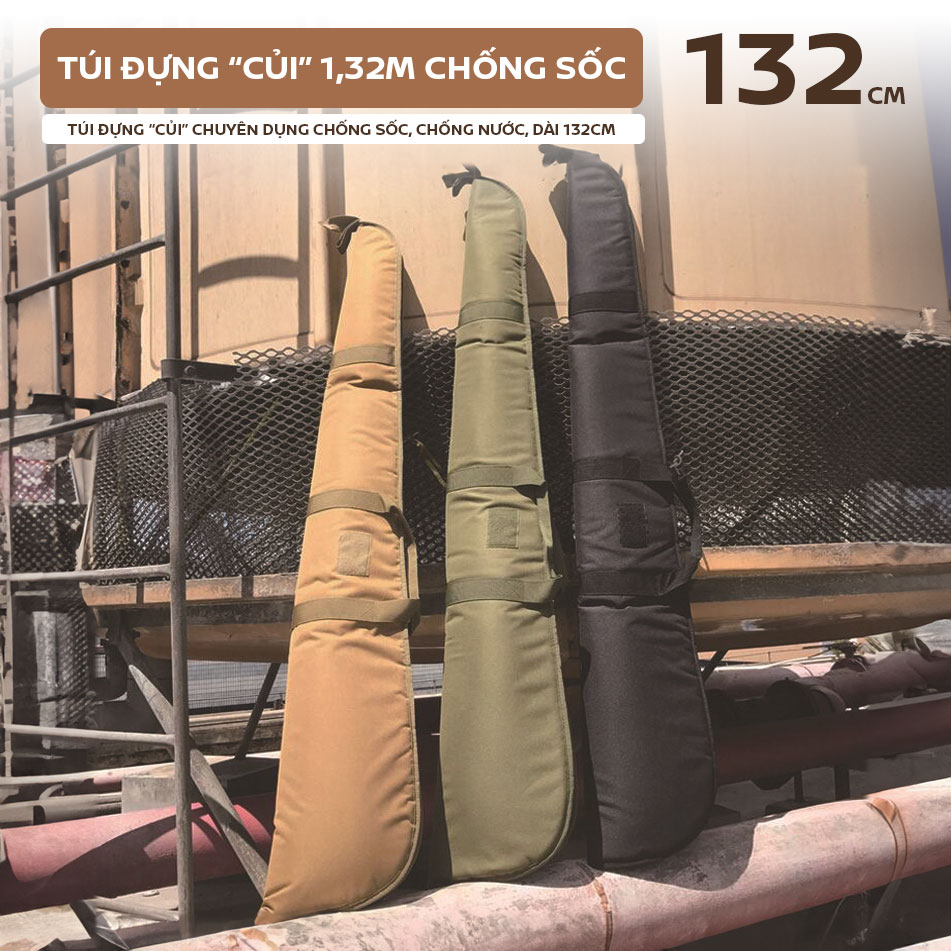 túi đựng súng hơi chôgns sốc